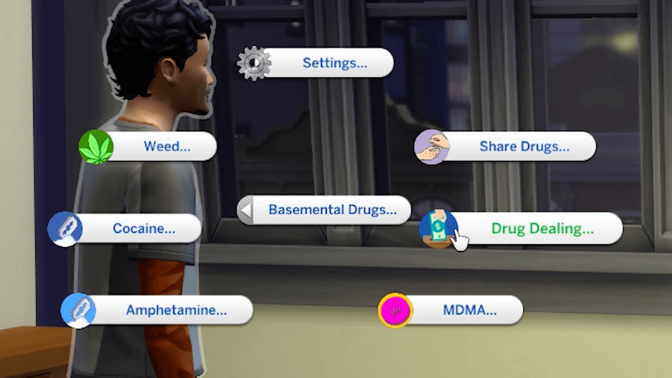 Sims 4 Drugs Decor